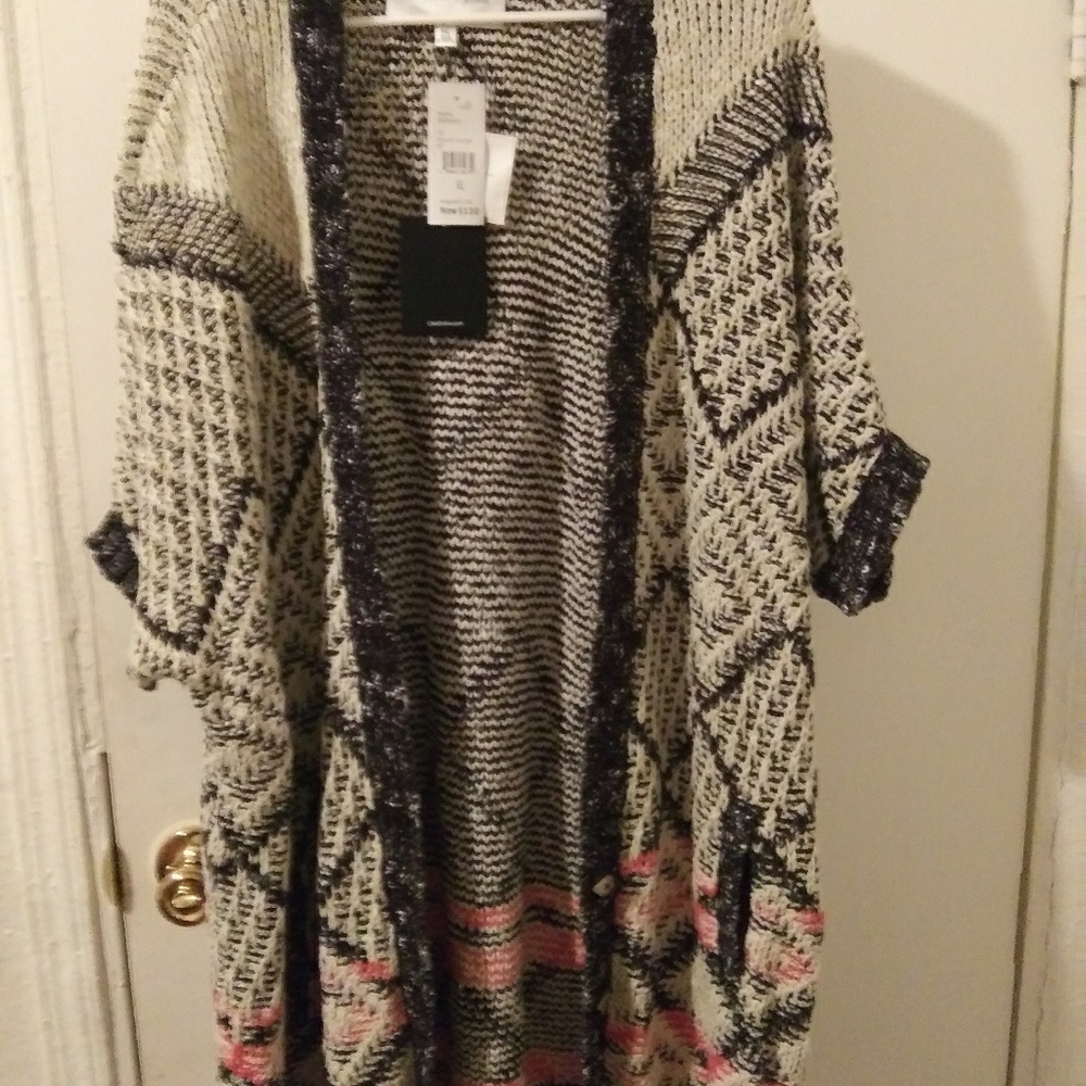 CAbi Provence Open Sweater/Cardigan